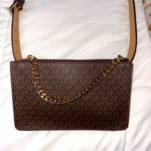 NEW Michael Kors Brown Belt bag/wallet/fanny pack